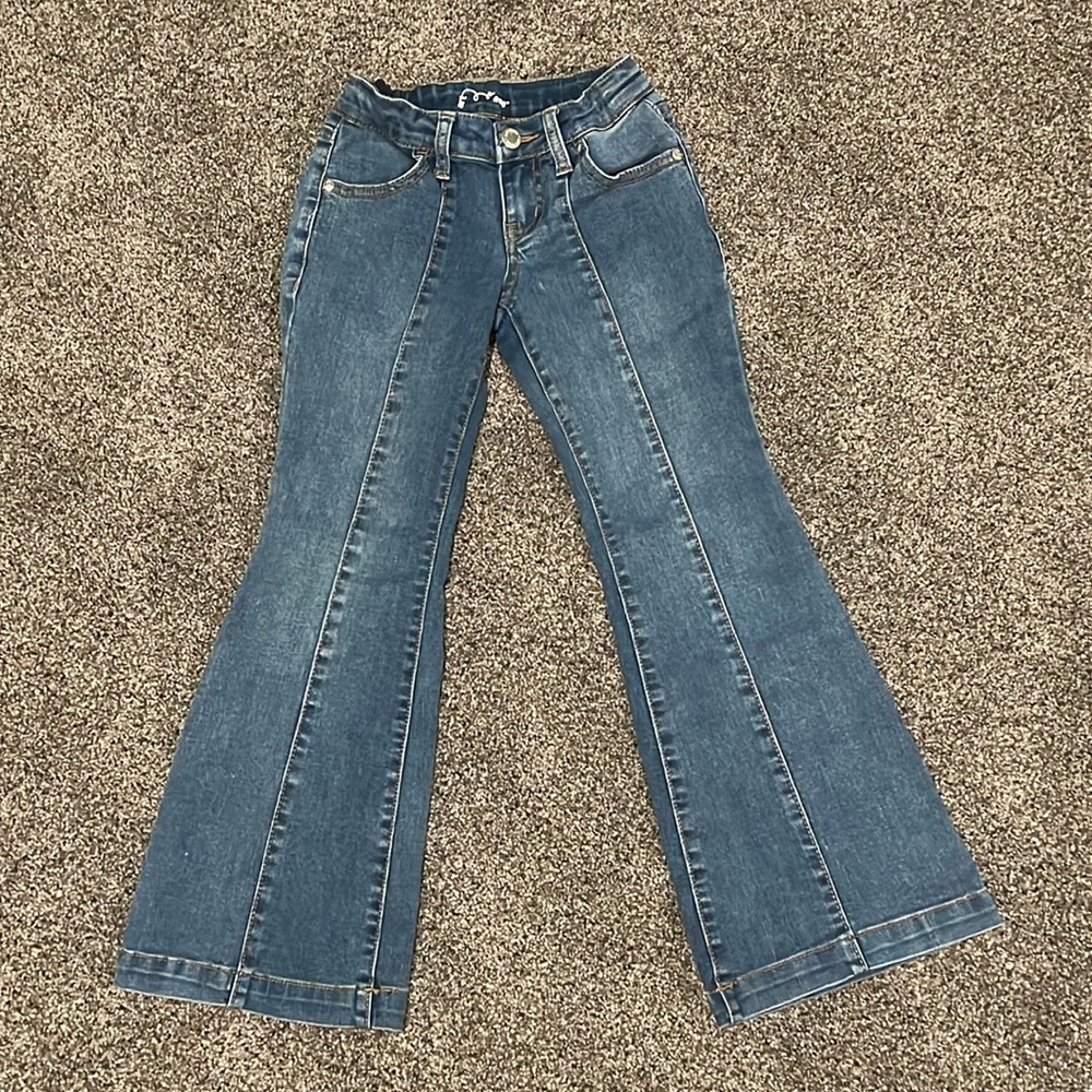 Flare Leg Jeans